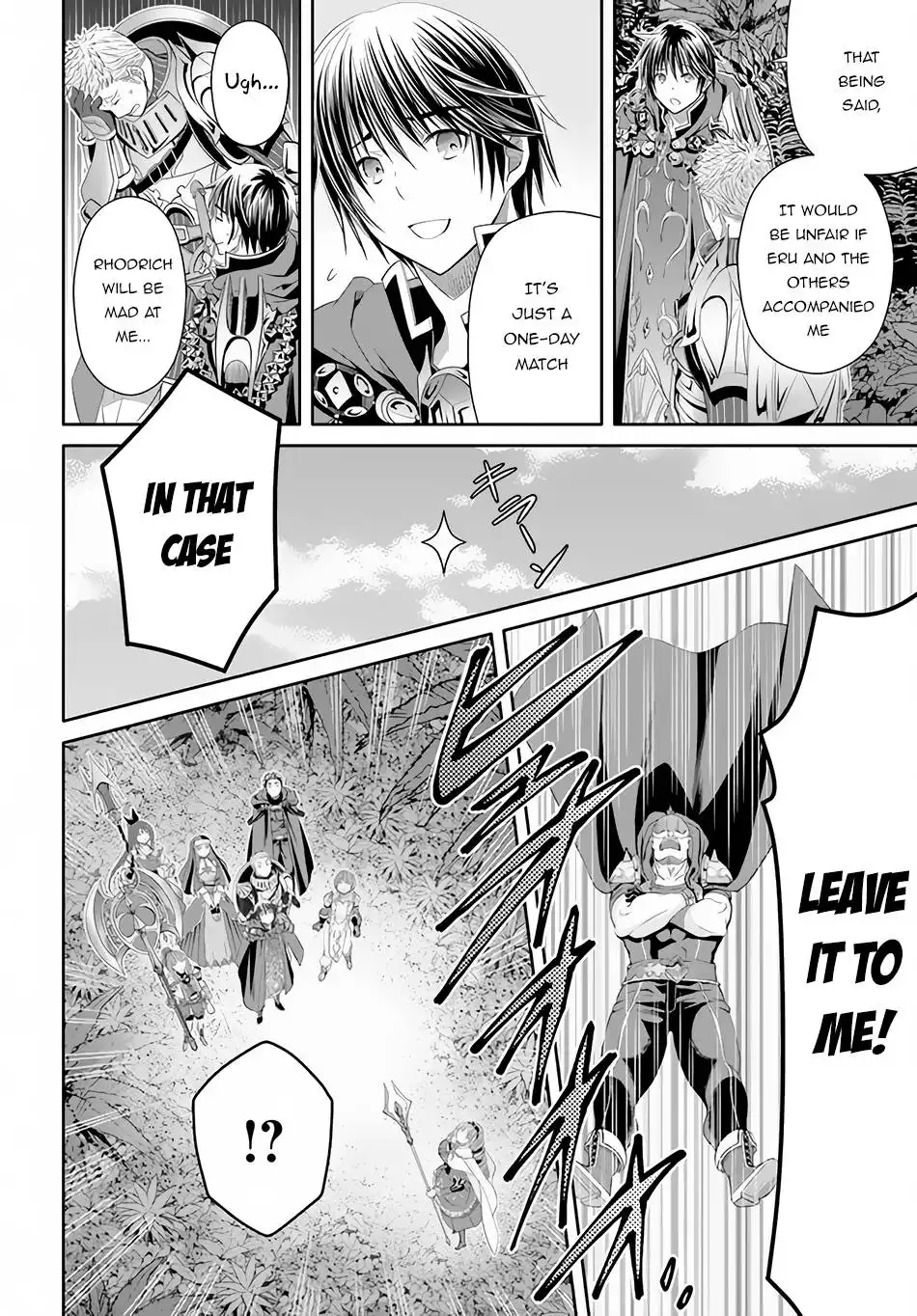 Hachinan tte, Sore wa Nai Deshou! Chapter 78 6